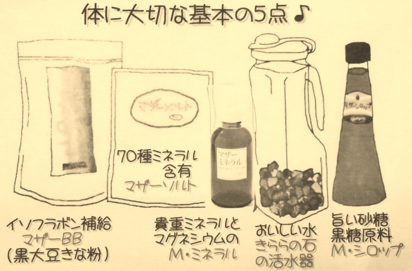 塩屋 とんぼ の商品案内 マザーソルトときららの石の活水器 愛知県半田市 布あそび園 とんぼ 自然調味料 多田